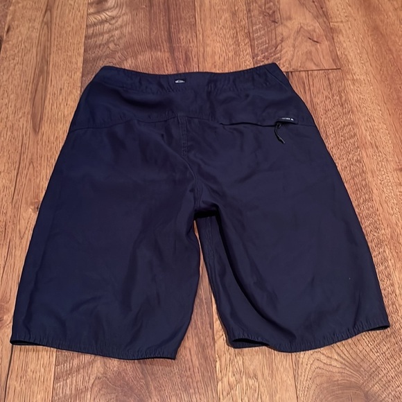 Quicksilver Boy’s Navy Swim Trunks Size 25 - Picture 3 of 6